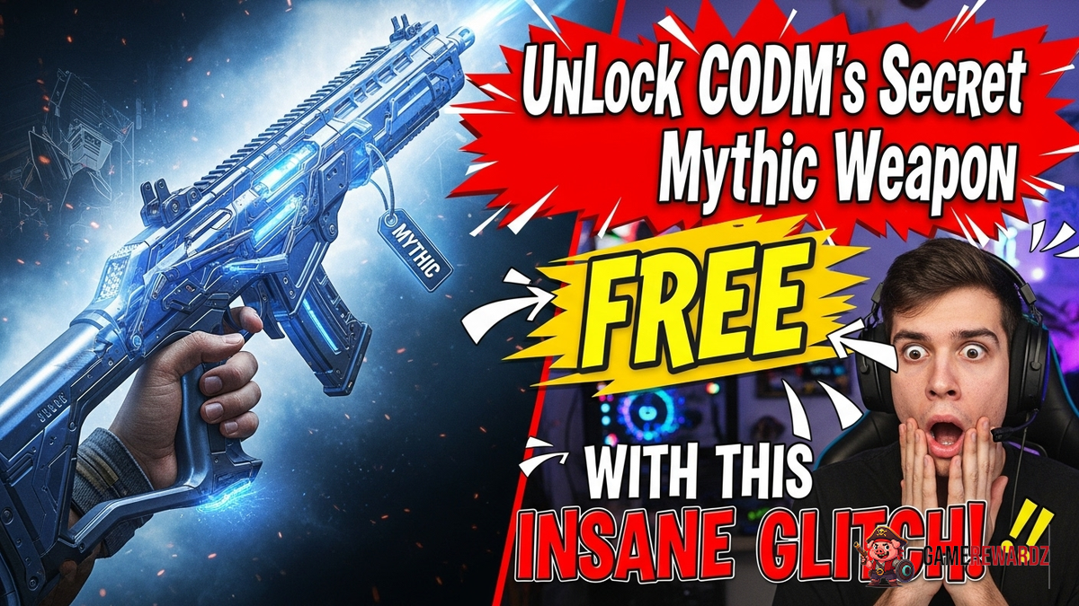 Unlock CODM's Secret Mythic Weapon FREE With This Insane Glitch!